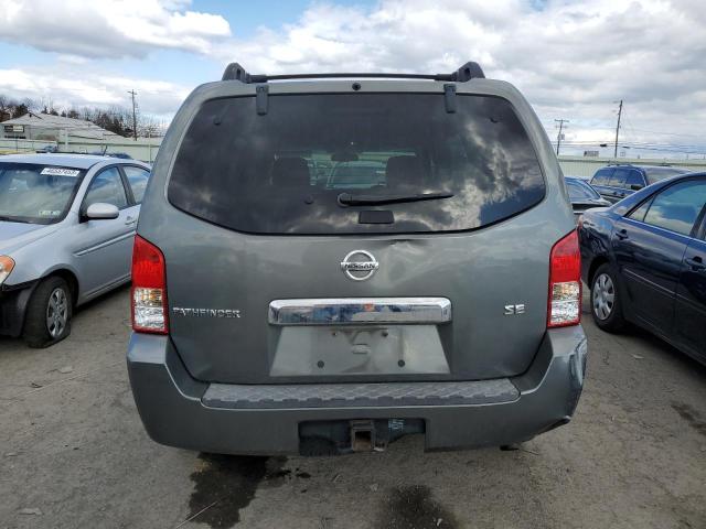 5N1AR18W17C624838 - 2007 NISSAN PATHFINDER LE 灰色 照片 6
