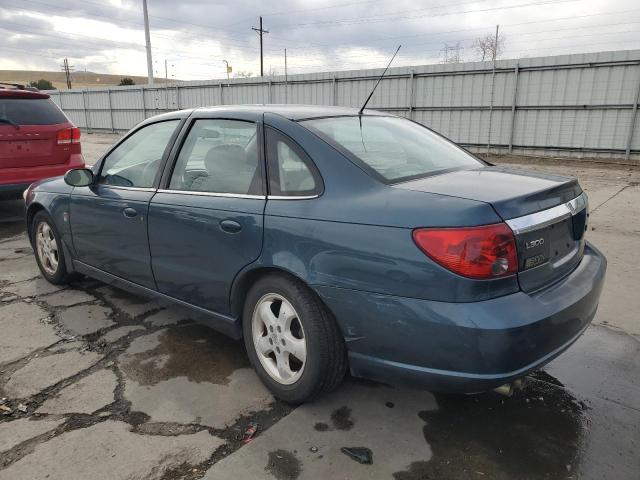 1G8JW54R63Y535455 - 2003 SATURN L300 BLUE photo 2