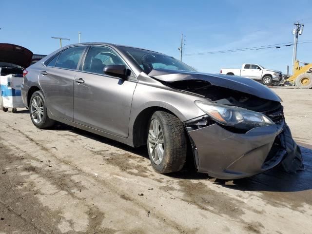 4T1BF1FK2FU499466 - 2015 TOYOTA CAMRY LE GRAY photo 4