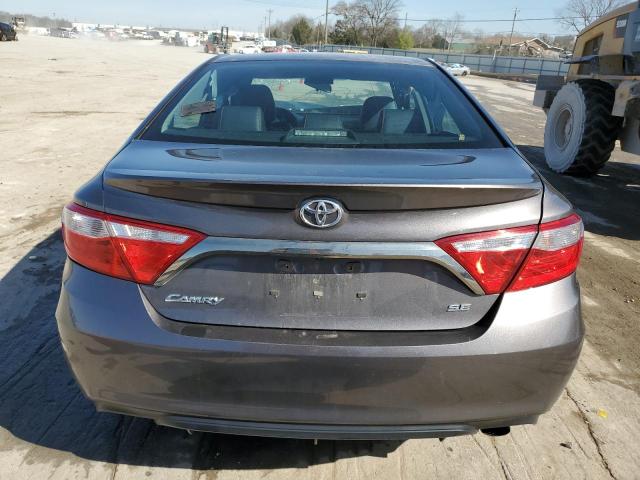 4T1BF1FK2FU499466 - 2015 TOYOTA CAMRY LE GRAY photo 6