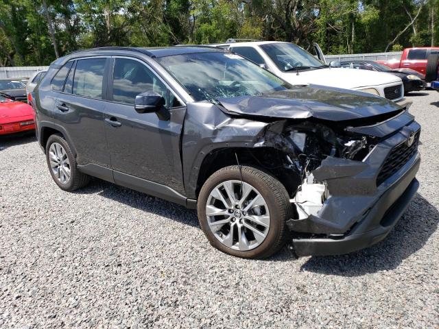 2T3C1RFV1NC187514 - 2022 TOYOTA RAV4 XLE PREMIUM GRAY photo 4