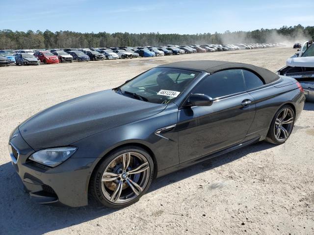 WBSLZ9C5XED651112 - 2014 BMW M6 GRAY photo 1