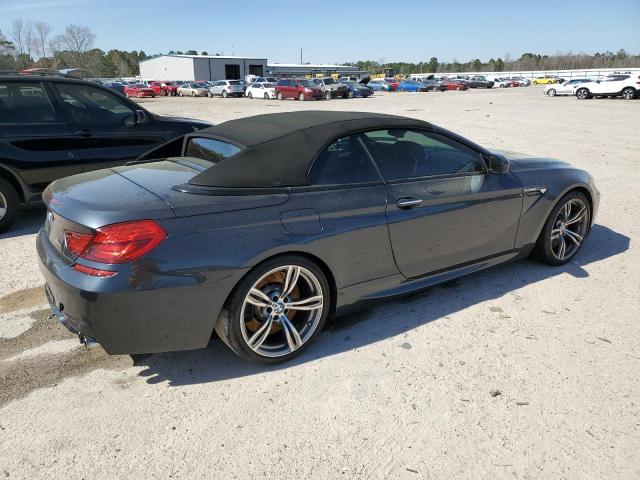 WBSLZ9C5XED651112 - 2014 BMW M6 GRAY photo 3