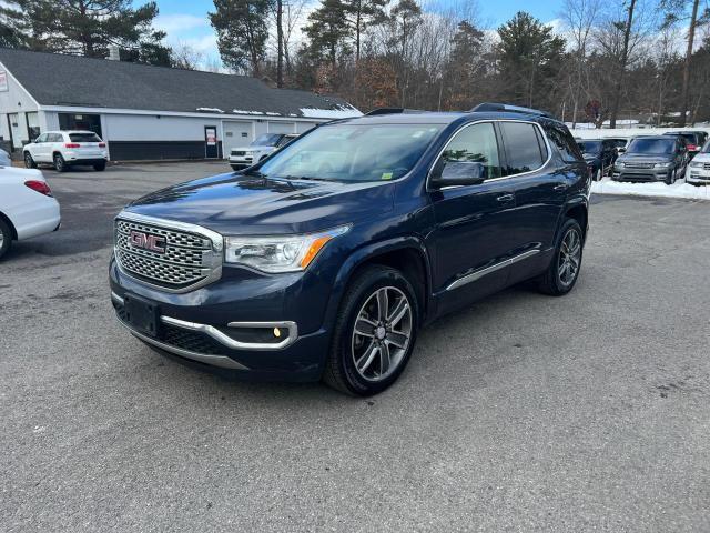 1GKKNXLS8KZ171226 - 2019 GMC ACADIA DENALI BLUE photo 2