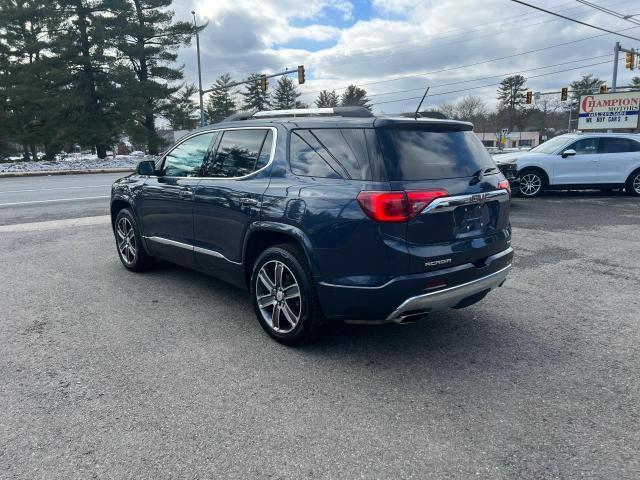 1GKKNXLS8KZ171226 - 2019 GMC ACADIA DENALI BLUE photo 4