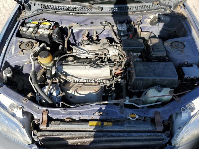 JT3HP10V6T0070496 - 1996 TOYOTA RAV4 BLUE photo 11