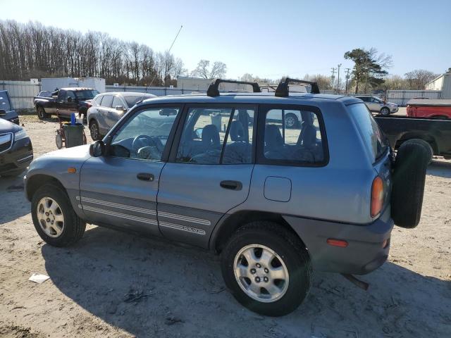 JT3HP10V6T0070496 - 1996 TOYOTA RAV4 BLUE photo 2