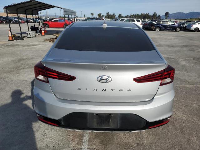 KMHD84LF4LU948265 - 2020 HYUNDAI ELANTRA SEL SILVER photo 6