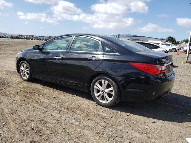 5NPEC4AC4BH169991 - 2011 HYUNDAI SONATA SE BLACK photo 2