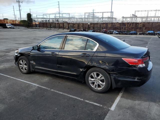 1HGCP2F68BA139419 - 2011 HONDA ACCORD SE BLACK photo 2