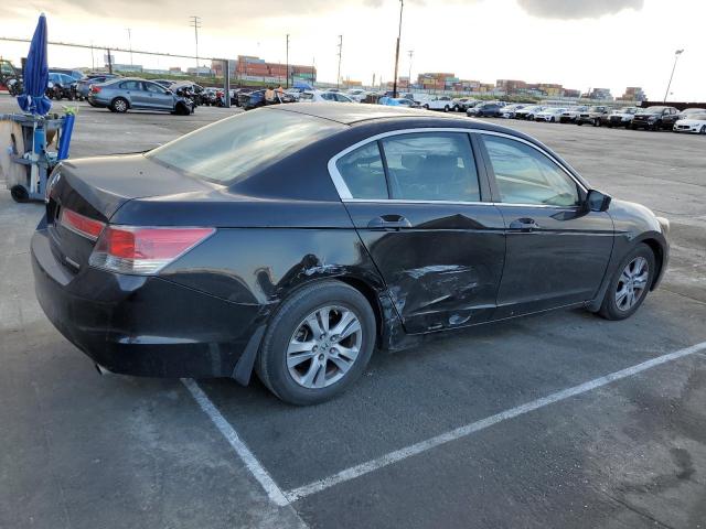 1HGCP2F68BA139419 - 2011 HONDA ACCORD SE BLACK photo 3