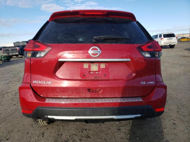 JN8AT2MV7HW250782 - 2017 NISSAN ROGUE S RED photo 6