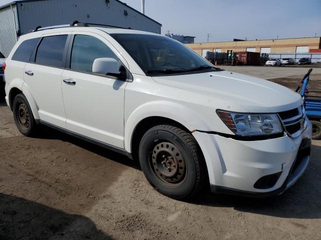 3C4PDDFG5CT283081 - 2012 DODGE JOURNEY R/T WHITE photo 4