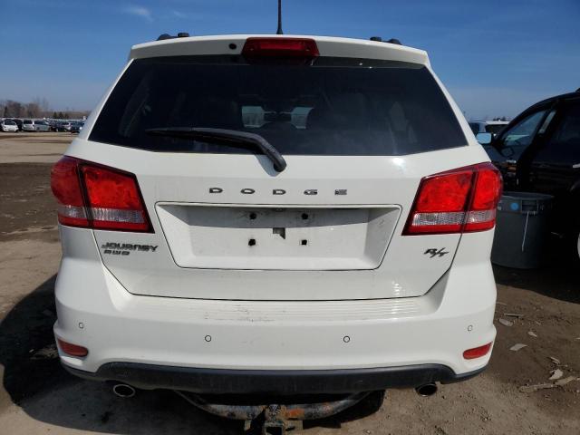 3C4PDDFG5CT283081 - 2012 DODGE JOURNEY R/T WHITE photo 6