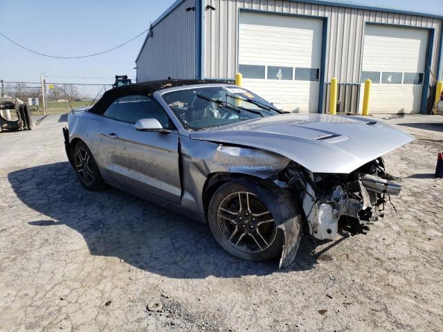 1FATP8UH4L5106083 - 2020 FORD MUSTANG SILVER photo 4