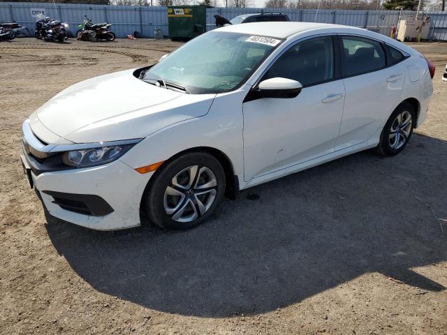 2017 HONDA CIVIC LX, 