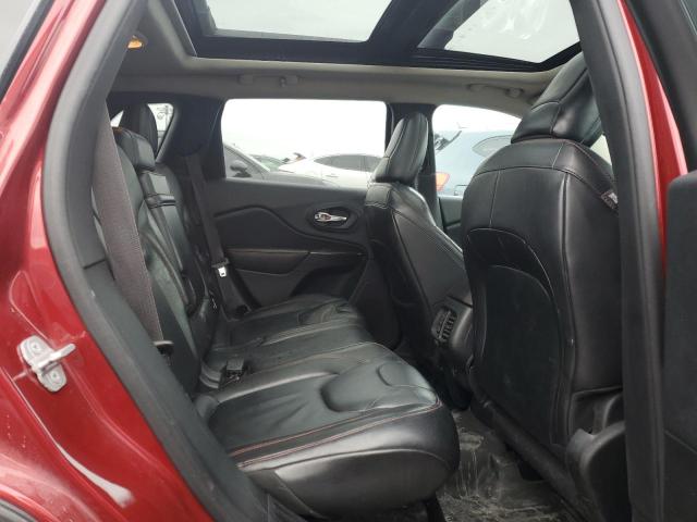1C4PJMBS5EW299989 - 2014 JEEP CHEROKEE TRAILHAWK RED photo 10