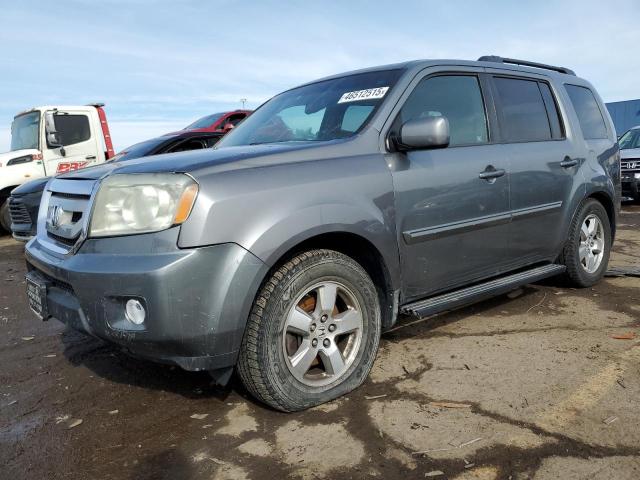 2009 HONDA PILOT EXL, 