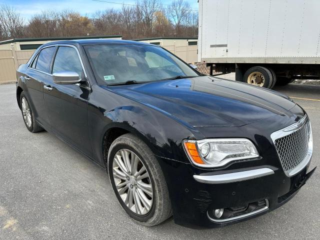 2C3CCAJT1EH157613 - 2014 CHRYSLER 300C VARVATOS BLACK photo 4