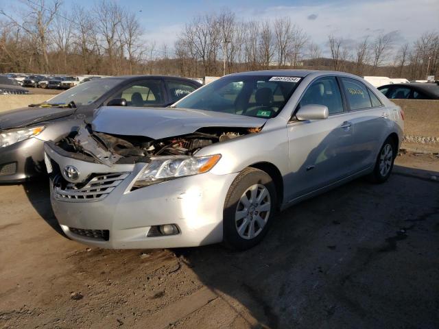 4T1BK46K78U068654 - 2008 TOYOTA CAMRY LE SILVER photo 1