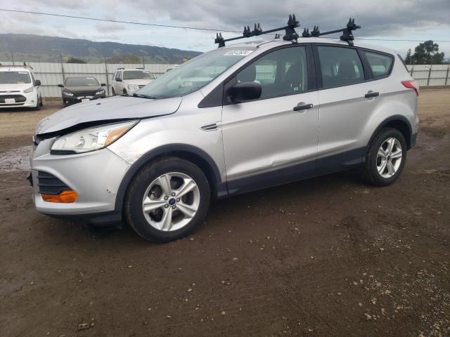 1FMCU0F73GUA86019 - 2016 FORD ESCAPE S SILVER photo 1