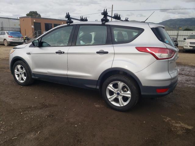 1FMCU0F73GUA86019 - 2016 FORD ESCAPE S SILVER photo 2