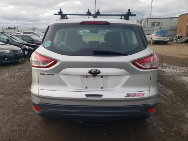 1FMCU0F73GUA86019 - 2016 FORD ESCAPE S SILVER photo 6