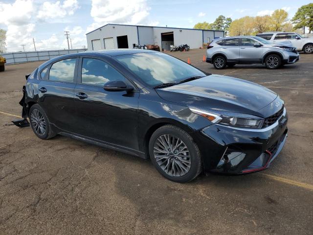 3KPF54AD3PE688694 - 2023 KIA FORTE GT LINE BLACK photo 4