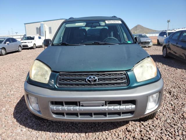 JTEGH20V130118587 - 2003 TOYOTA RAV4 GREEN photo 5