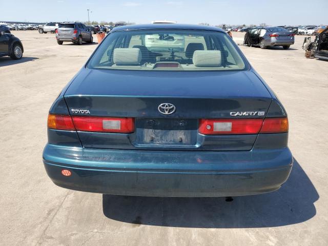 4T1BG22K5VU794116 - 1997 TOYOTA CAMRY CE TEAL photo 6