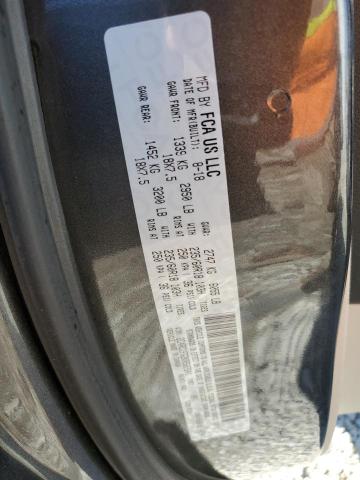 2C4RC1FG2KR507841 - 2019 CHRYSLER PACIFICA TOURING PLUS Boz foto 13