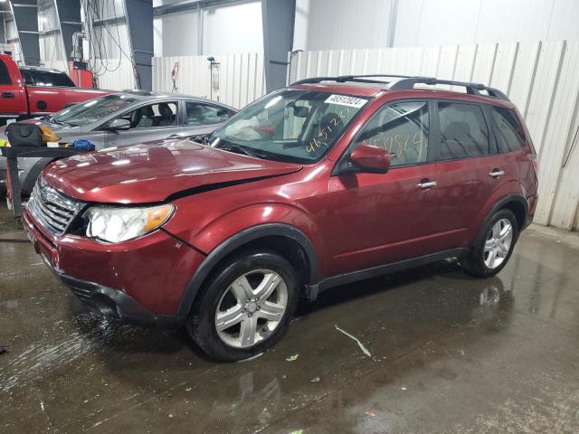 JF2SH64669H732751 - 2009 SUBARU FORESTER 2.5X LIMITED RED photo 1