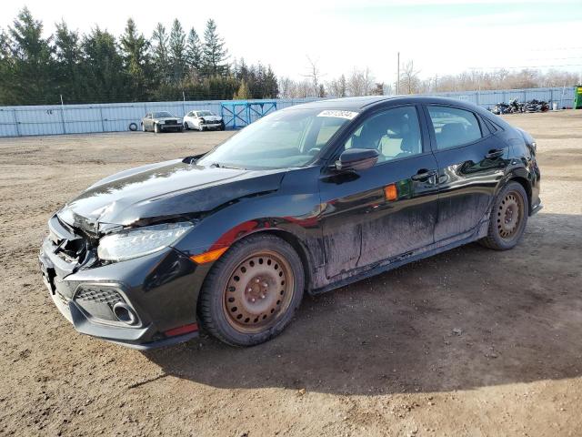 SHHFK7H99KU304737 - 2019 HONDA CIVIC SPORT TOURING BLACK photo 1