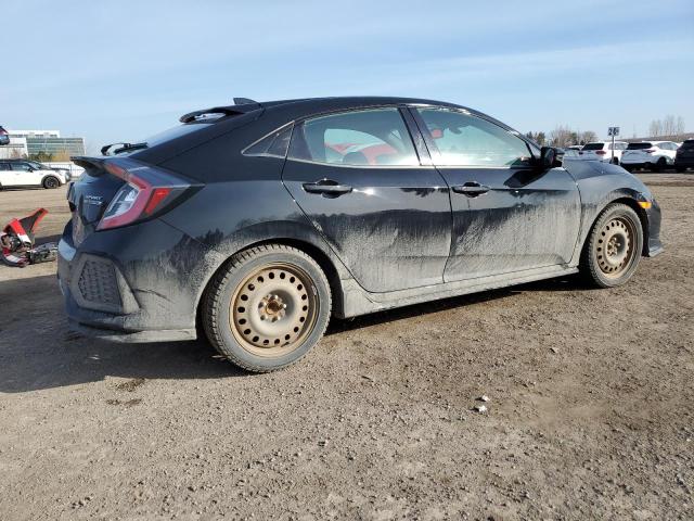 SHHFK7H99KU304737 - 2019 HONDA CIVIC SPORT TOURING BLACK photo 3