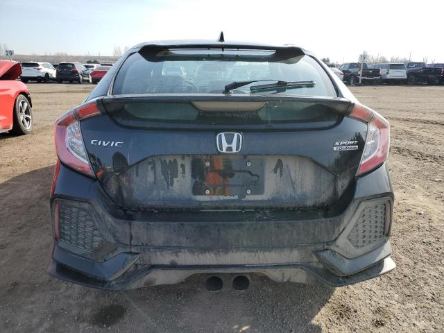 SHHFK7H99KU304737 - 2019 HONDA CIVIC SPORT TOURING BLACK photo 6