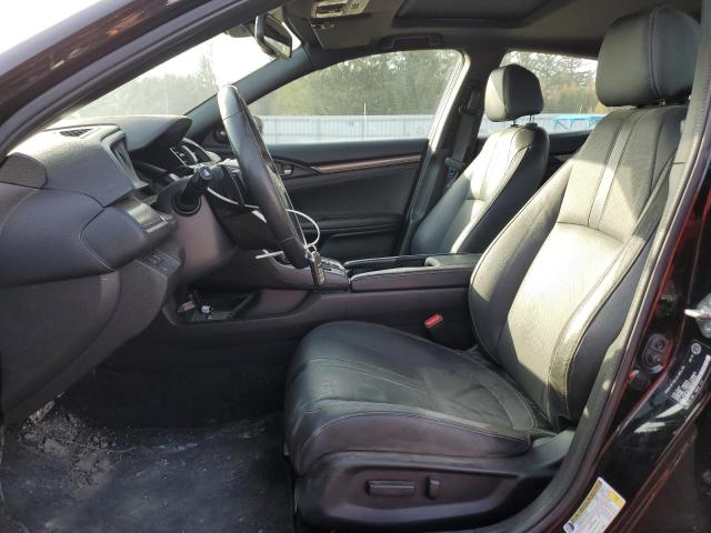 SHHFK7H99KU304737 - 2019 HONDA CIVIC SPORT TOURING BLACK photo 7