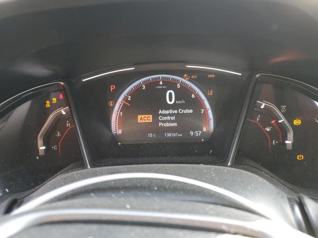 SHHFK7H99KU304737 - 2019 HONDA CIVIC SPORT TOURING BLACK photo 9