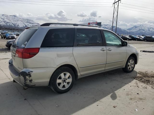 5TDZA23C35S385256 - 2005 TOYOTA SIENNA CE SILVER photo 3