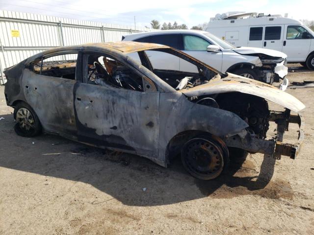 5NPD74LF1KH490541 - 2019 HYUNDAI ELANTRA SE BURN photo 4