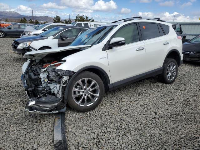 2018 TOYOTA RAV4 HV LIMITED, 