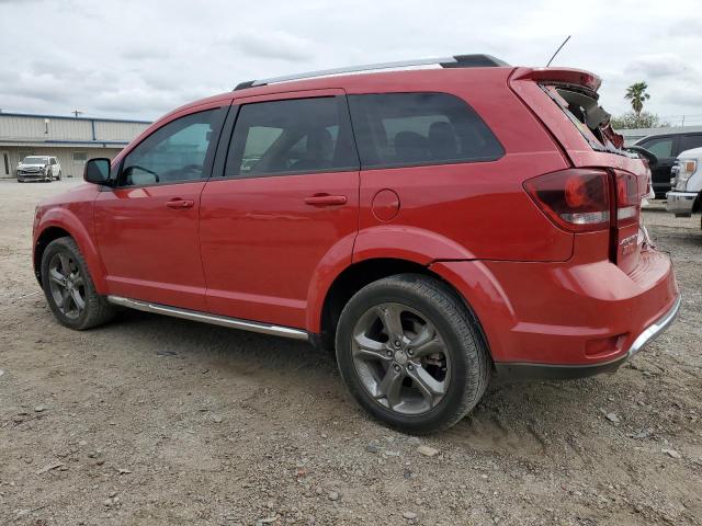 3C4PDCGG7FT686587 - 2015 DODGE JOURNEY CROSSROAD RED photo 2