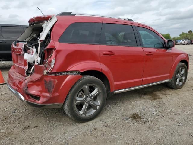 3C4PDCGG7FT686587 - 2015 DODGE JOURNEY CROSSROAD RED photo 3