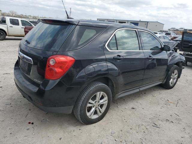 2GNALBEK6D6122206 - 2013 CHEVROLET EQUINOX LS BLACK photo 3