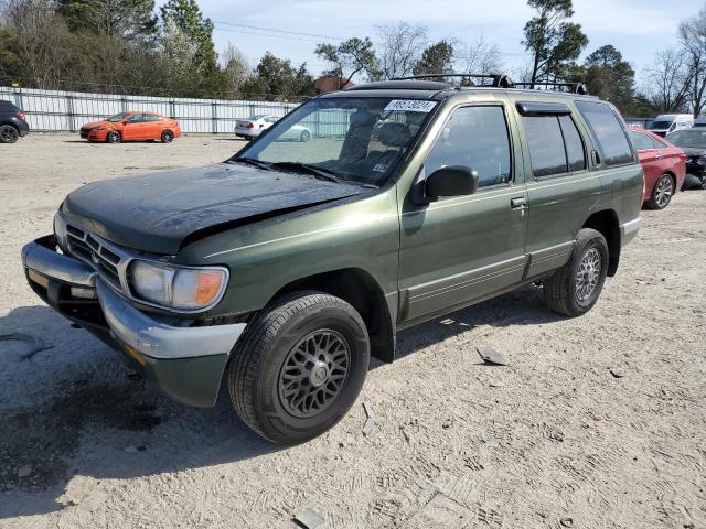 JN8AR05Y4TW035252 - 1996 NISSAN PATHFINDER LE 绿色 照片 1