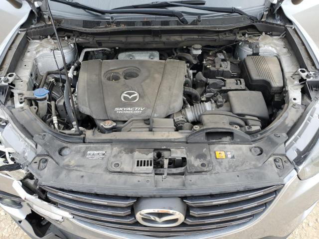 JM3KE4DY9G0672559 - 2016 MAZDA CX-5 GT GRAY photo 12