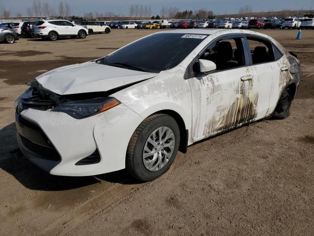 2018 TOYOTA COROLLA L, 