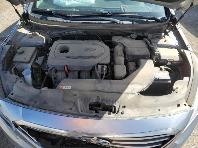 5NPE24AF6HH558685 - 2017 HYUNDAI SONATA SE GRAY photo 11