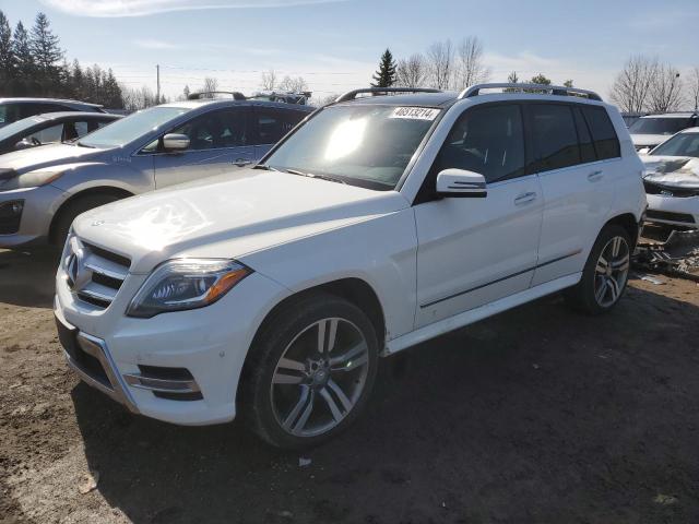 WDCGG0EB3FG425050 - 2015 MERCEDES-BENZ GLK 250 BLUETEC WHITE photo 1