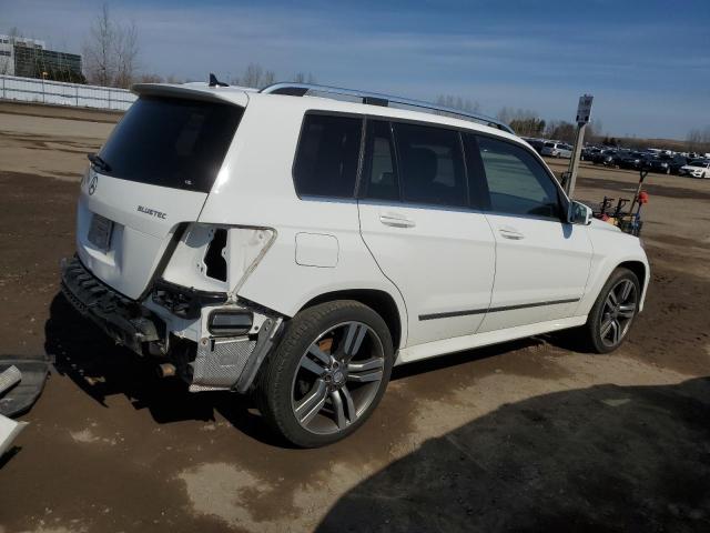 WDCGG0EB3FG425050 - 2015 MERCEDES-BENZ GLK 250 BLUETEC WHITE photo 3