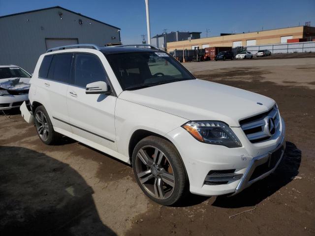 WDCGG0EB3FG425050 - 2015 MERCEDES-BENZ GLK 250 BLUETEC WHITE photo 4